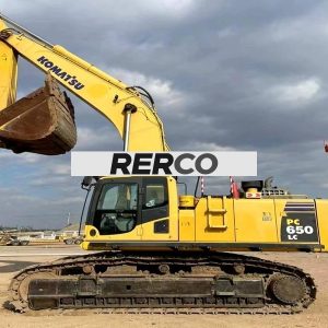 Komatsu PC650-8